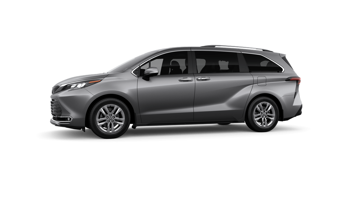 2026 Toyota Sienna Limited Roseville CA
