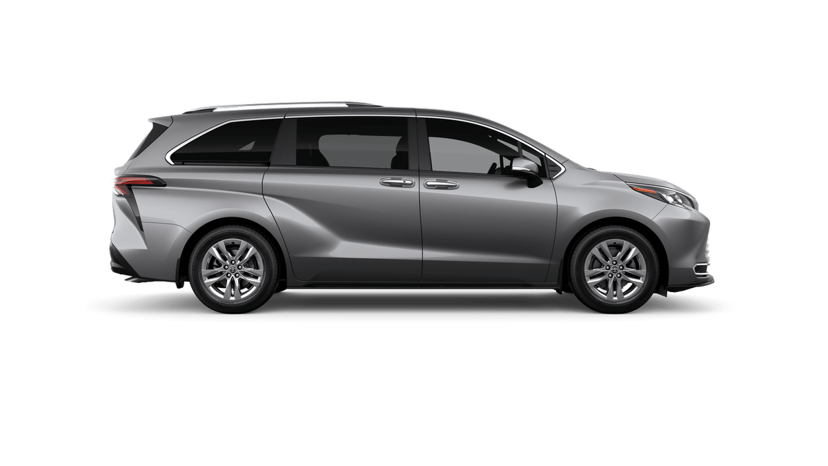 2026 Toyota Sienna Limited Roseville CA