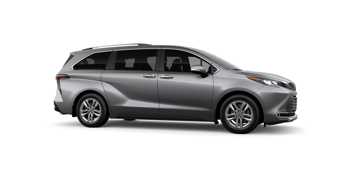 2026 Toyota Sienna Limited Roseville CA