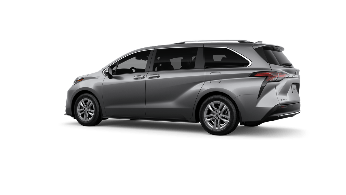 2026 Toyota Sienna Limited Roseville CA