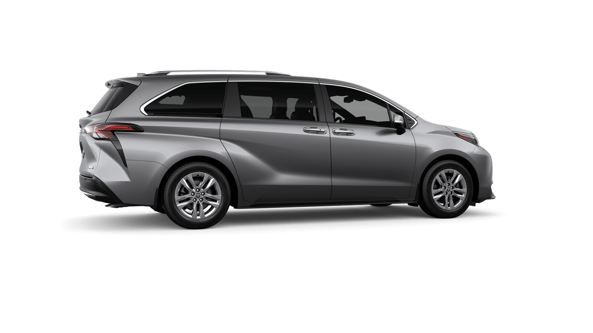 2026 Toyota Sienna Limited Roseville CA