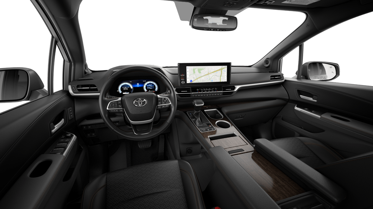 2026 Toyota Sienna Limited Roseville CA