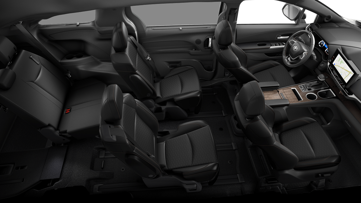 2026 Toyota Sienna Limited Roseville CA