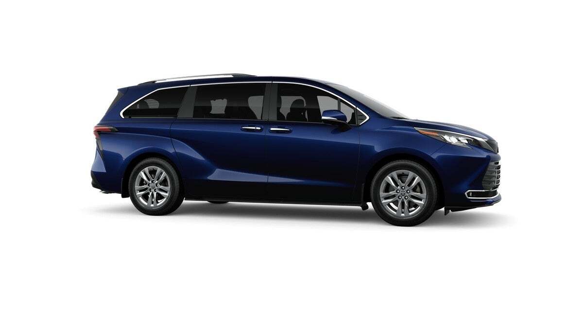 2026 Toyota Sienna Limited Roseville CA