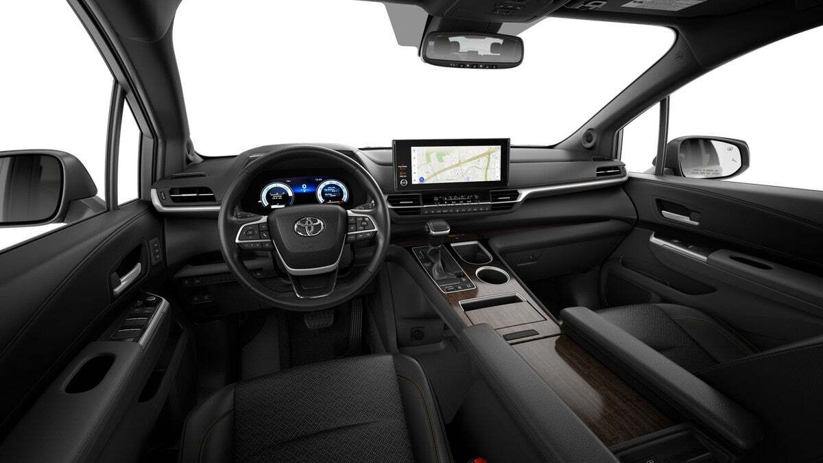 2026 Toyota Sienna Limited Roseville CA