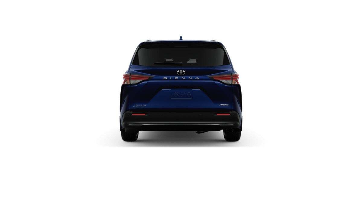 2026 Toyota Sienna Limited Roseville CA