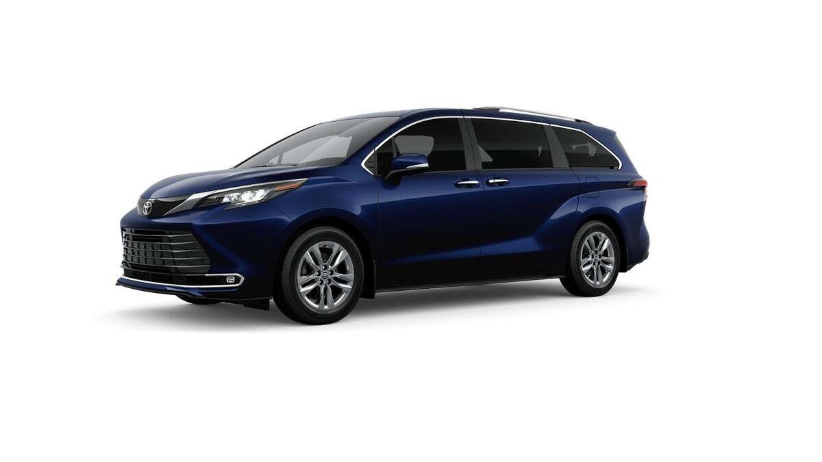 2026 Toyota Sienna Limited Roseville CA
