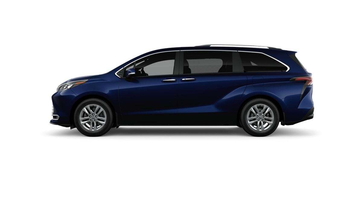 2026 Toyota Sienna Limited Roseville CA