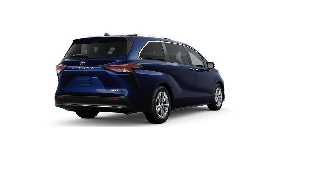 2026 Toyota Sienna Limited Roseville CA