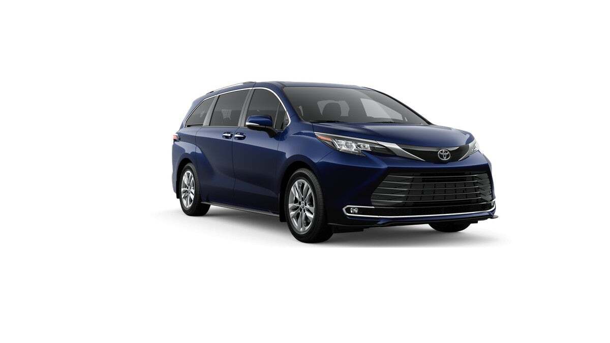 2026 Toyota Sienna Limited Roseville CA
