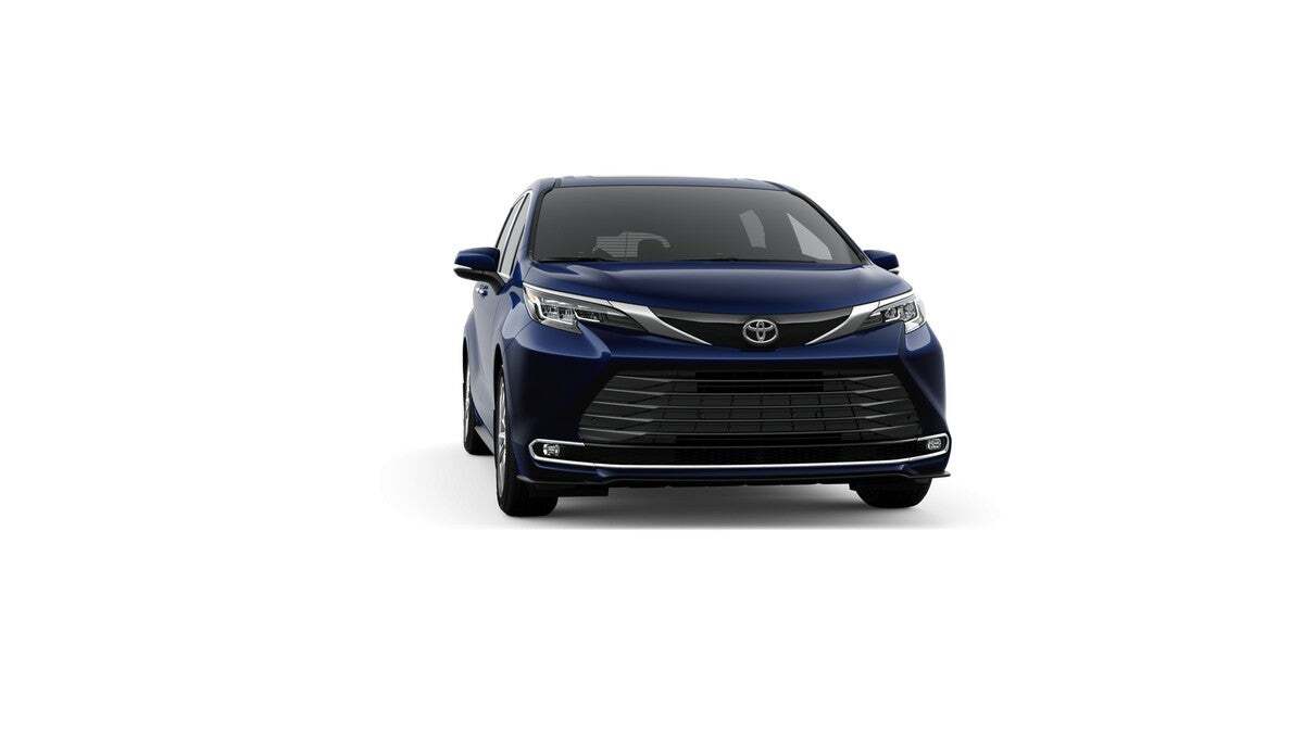 2026 Toyota Sienna Limited Roseville CA