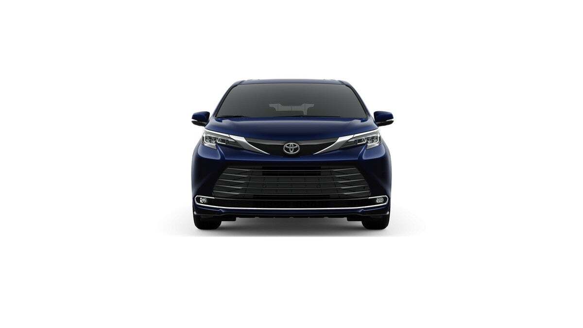 2026 Toyota Sienna Limited Roseville CA