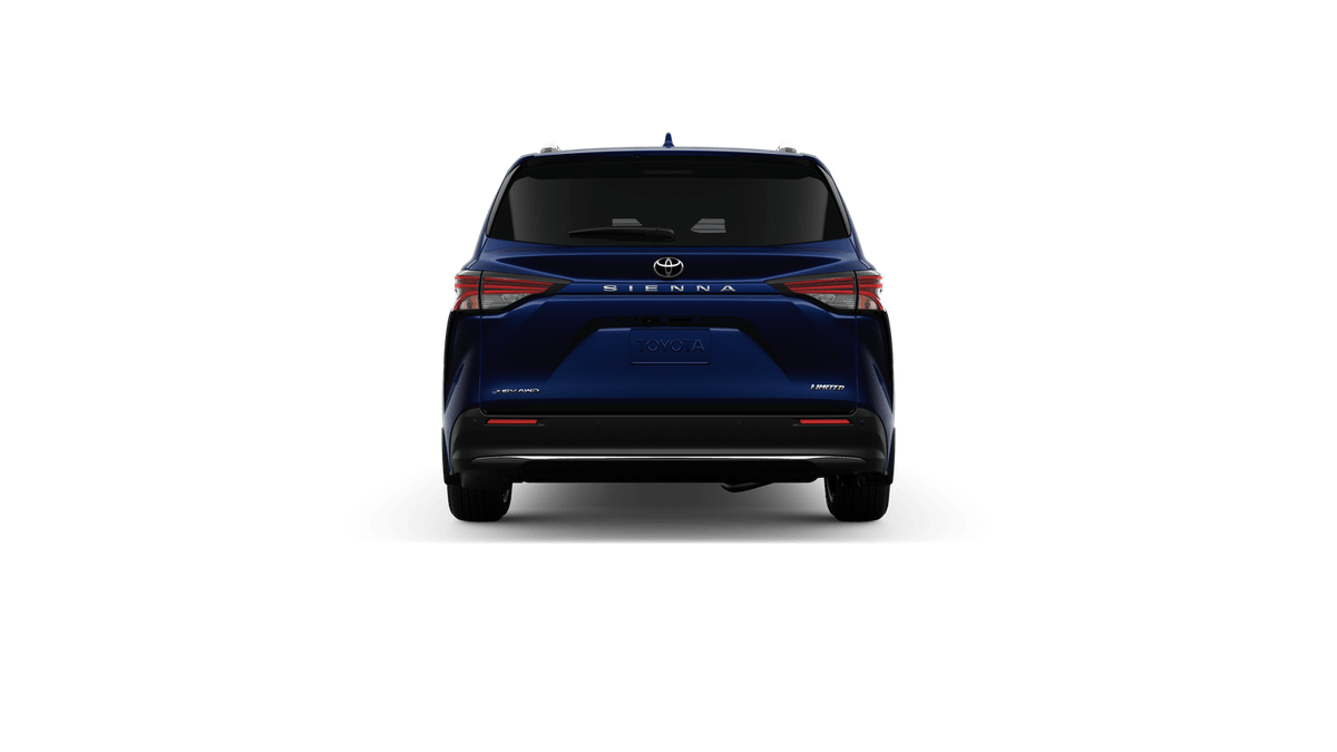 2026 Toyota Sienna Limited Roseville CA