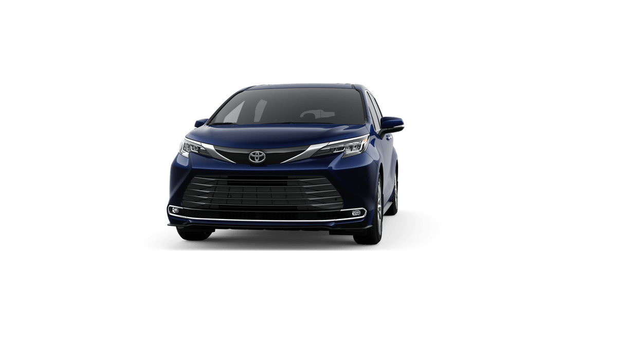 2026 Toyota Sienna Limited Roseville CA