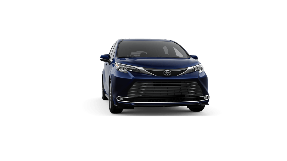 2026 Toyota Sienna Limited Roseville CA