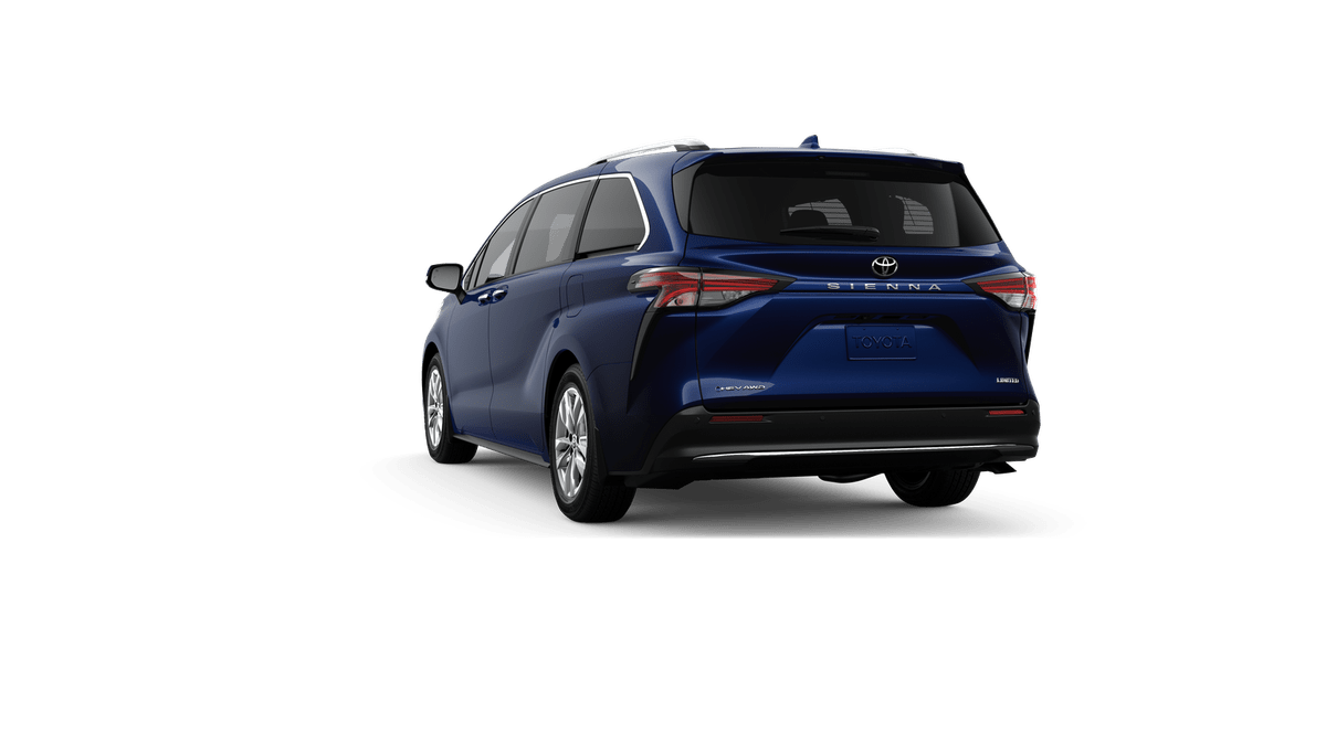2026 Toyota Sienna Limited Roseville CA