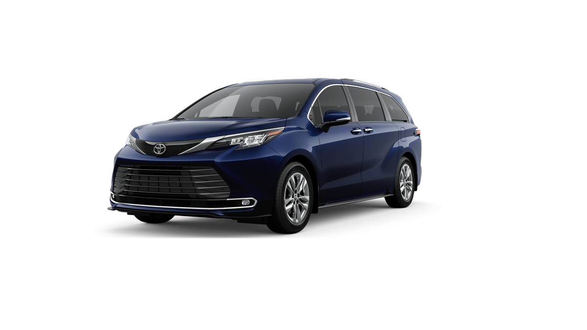 2026 Toyota Sienna Limited Roseville CA