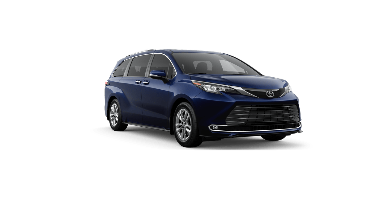 2026 Toyota Sienna Limited Roseville CA