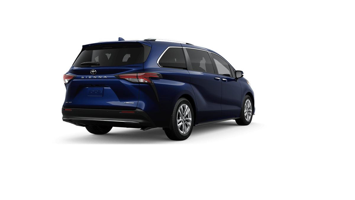 2026 Toyota Sienna Limited Roseville CA