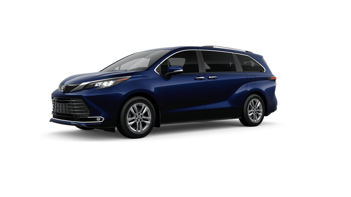 2026 Toyota Sienna Limited Roseville CA