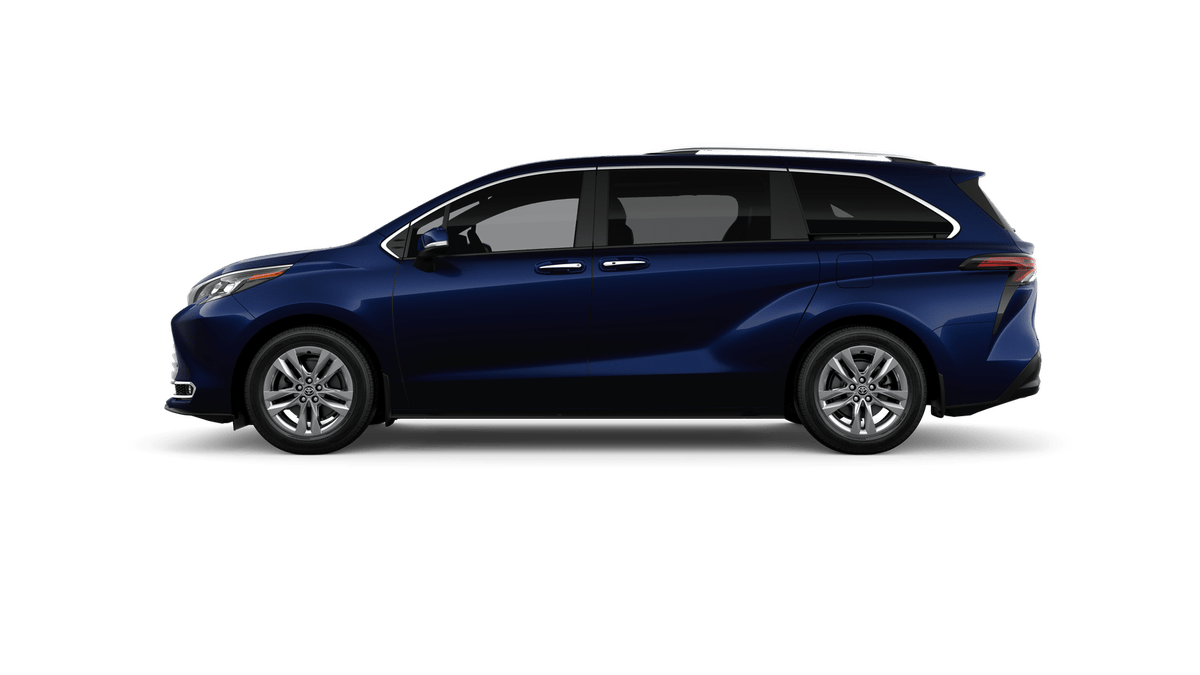 2026 Toyota Sienna Limited Roseville CA