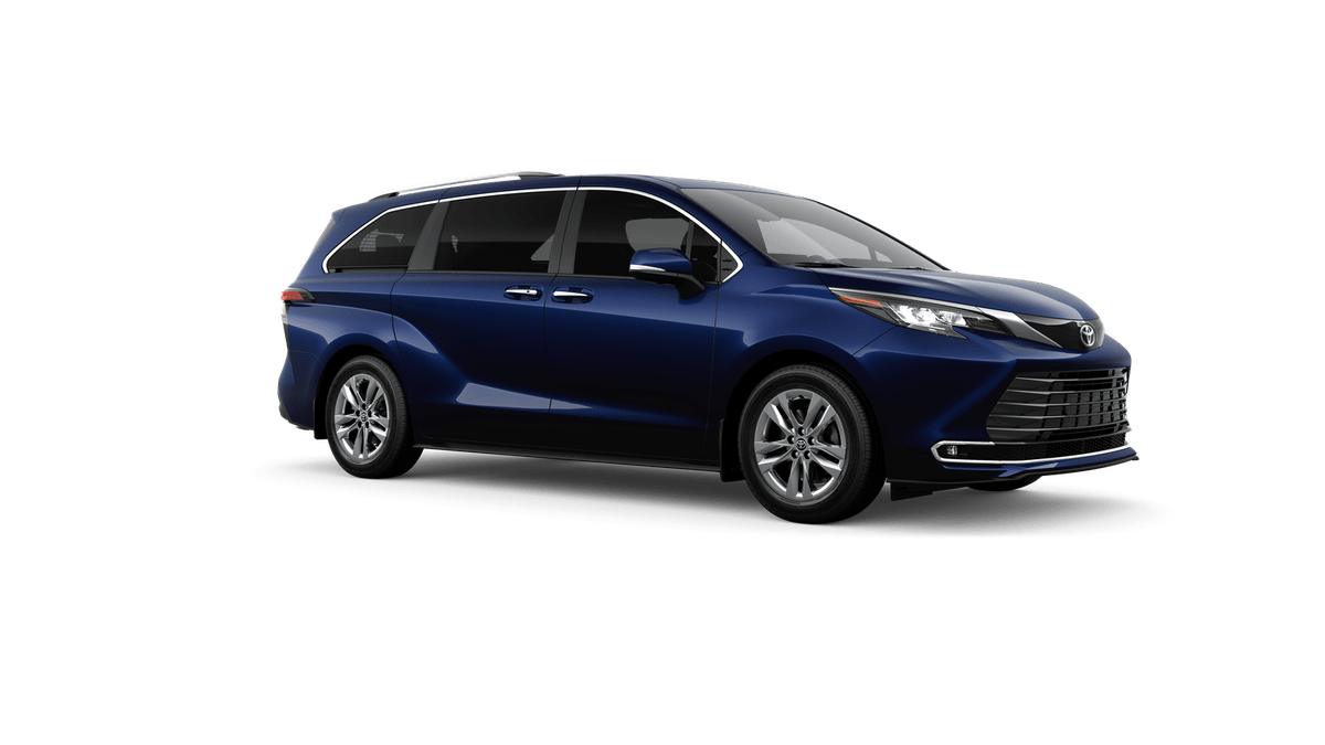 2026 Toyota Sienna Limited Roseville CA