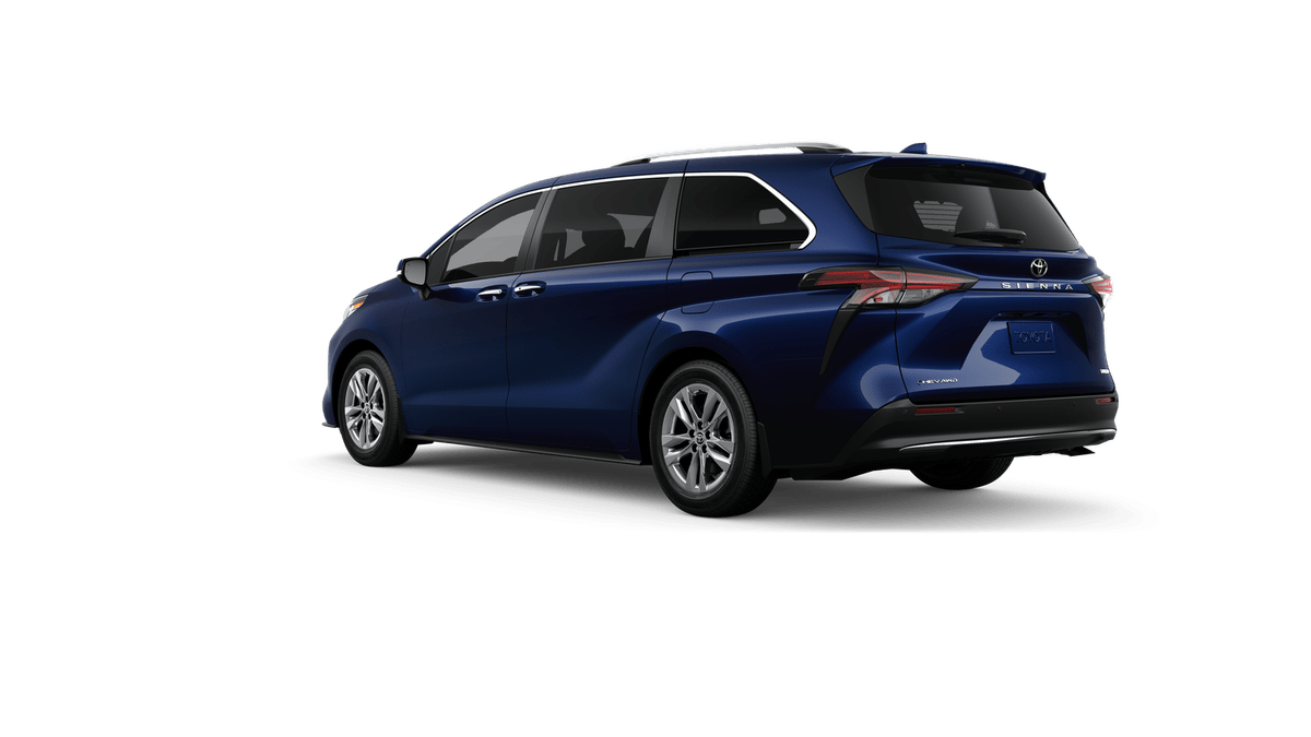 2026 Toyota Sienna Limited Roseville CA