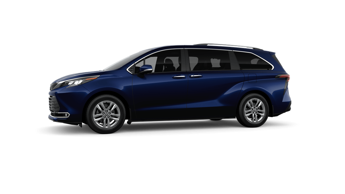2026 Toyota Sienna Limited Roseville CA
