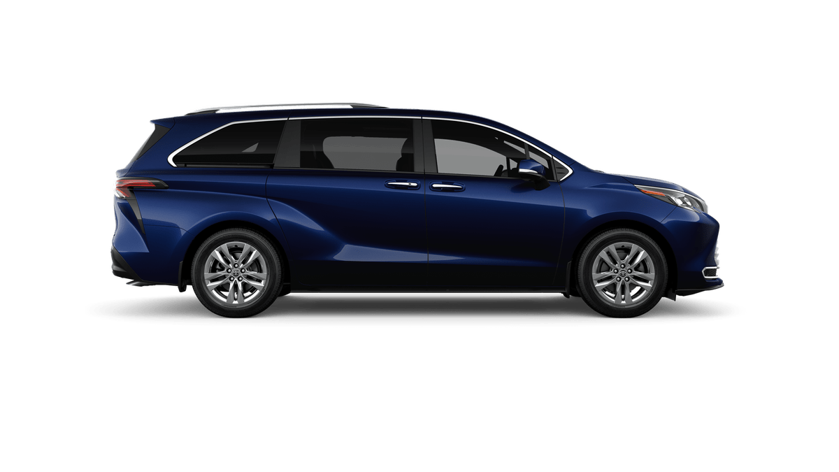 2026 Toyota Sienna Limited Roseville CA