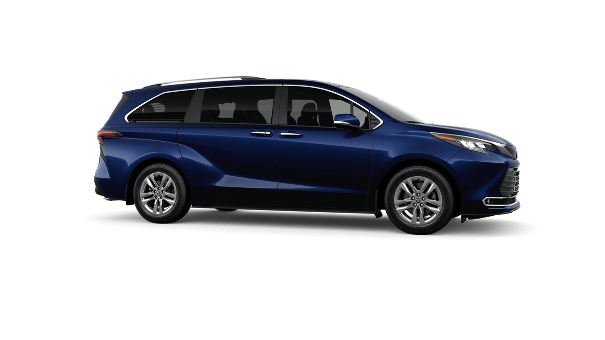 2026 Toyota Sienna Limited Roseville CA