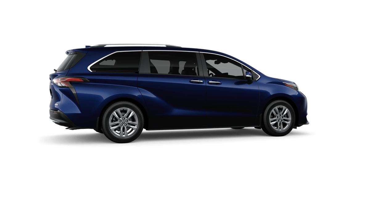 2026 Toyota Sienna Limited Roseville CA