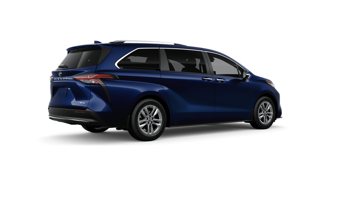 2026 Toyota Sienna Limited Roseville CA