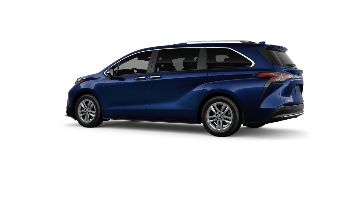 2026 Toyota Sienna Limited Roseville CA