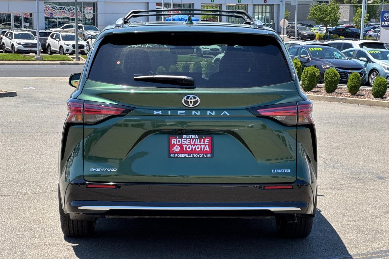 2026 Toyota Sienna Limited Roseville CA