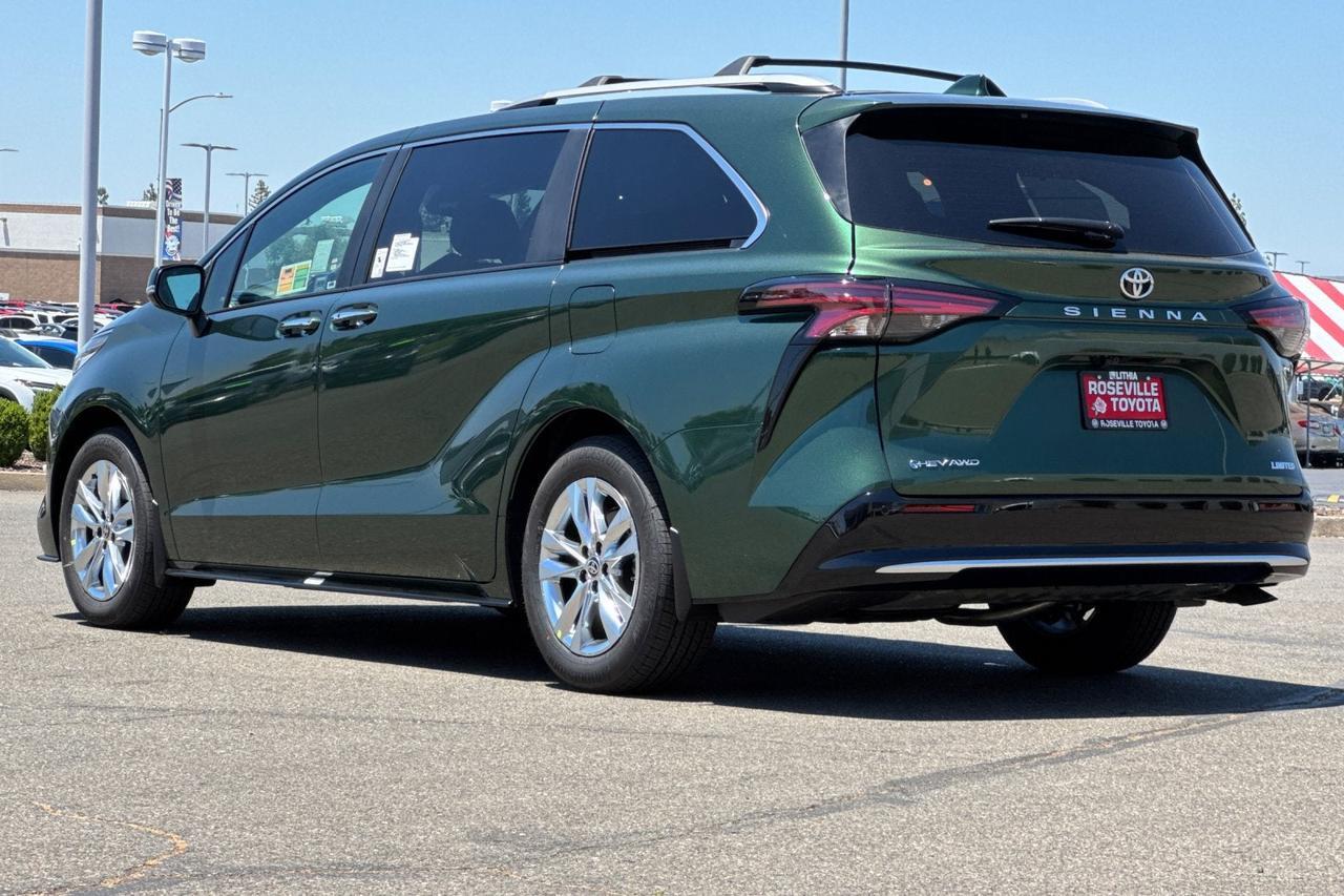 2026 Toyota Sienna Limited Roseville CA