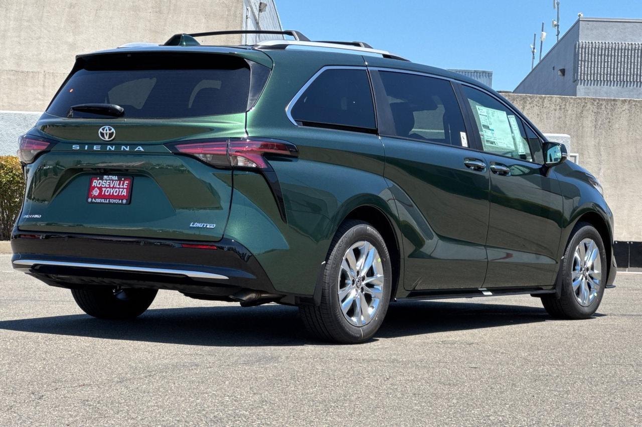 2026 Toyota Sienna Limited Roseville CA