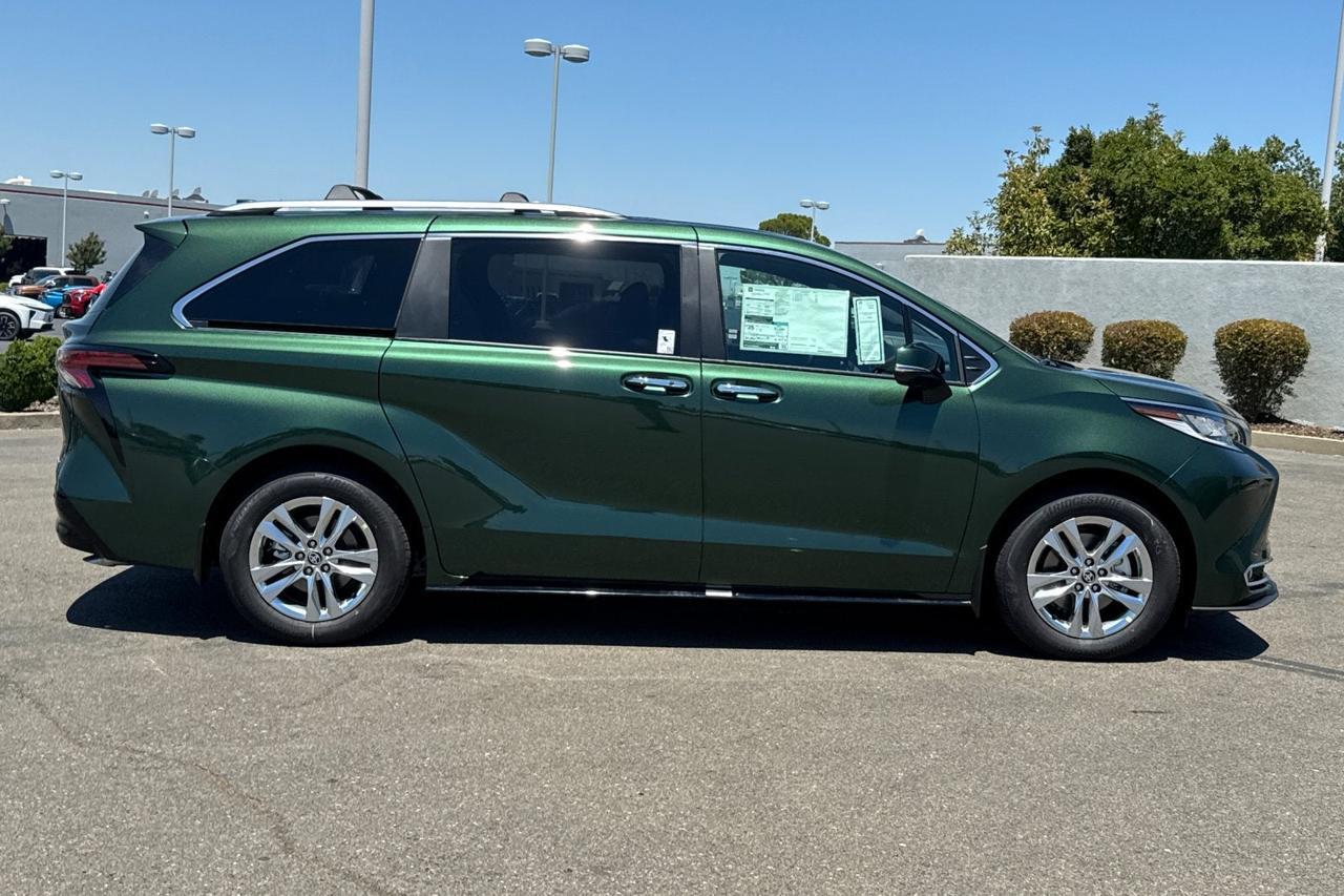 2026 Toyota Sienna Limited Roseville CA