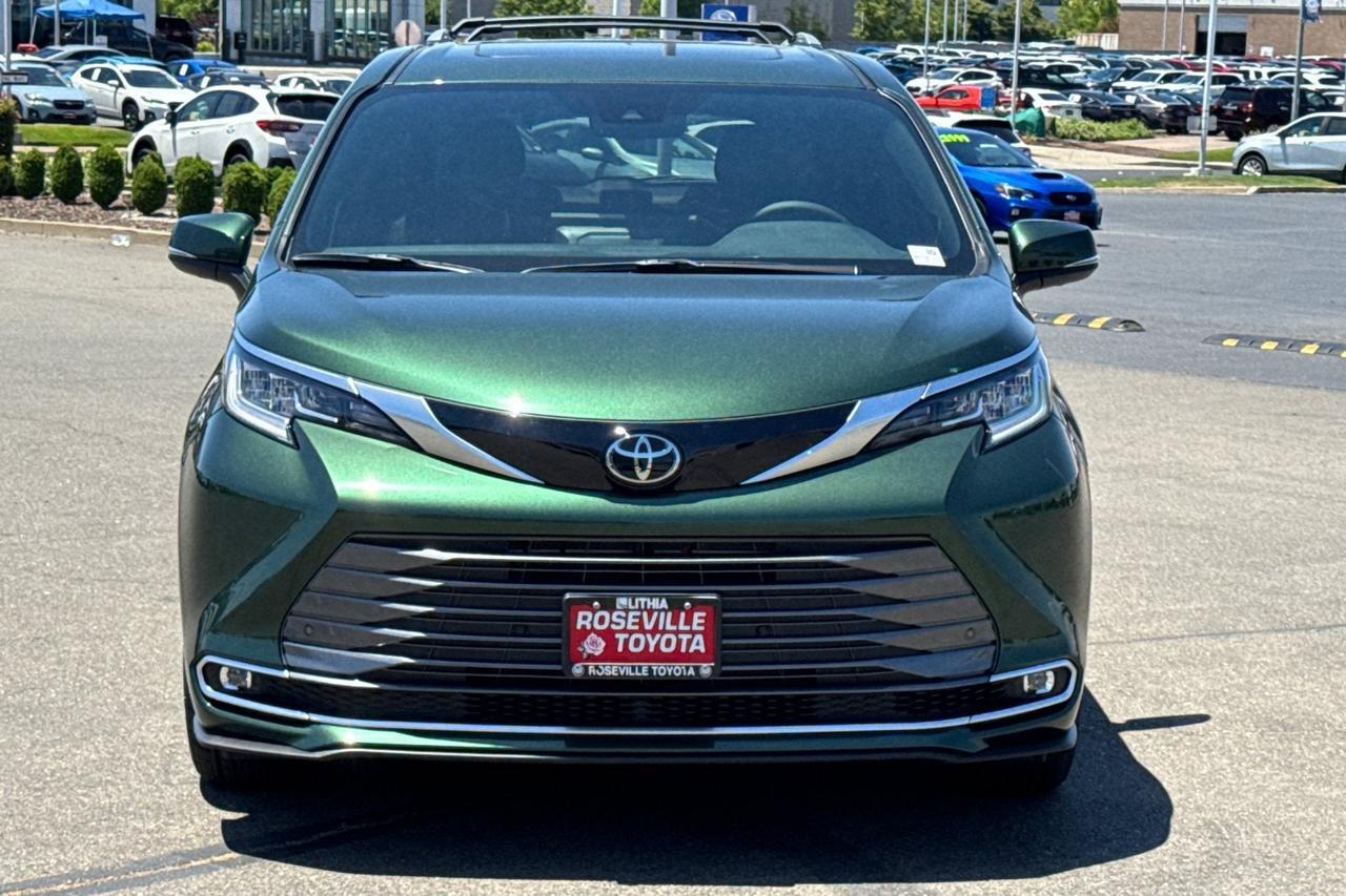 2026 Toyota Sienna Limited Roseville CA