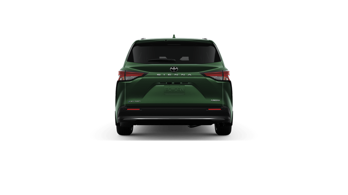 2026 Toyota Sienna Limited Roseville CA
