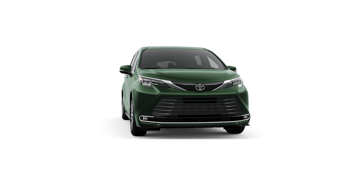 2026 Toyota Sienna Limited Roseville CA