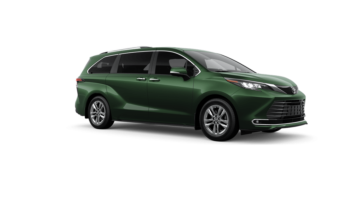 2026 Toyota Sienna Limited Roseville CA