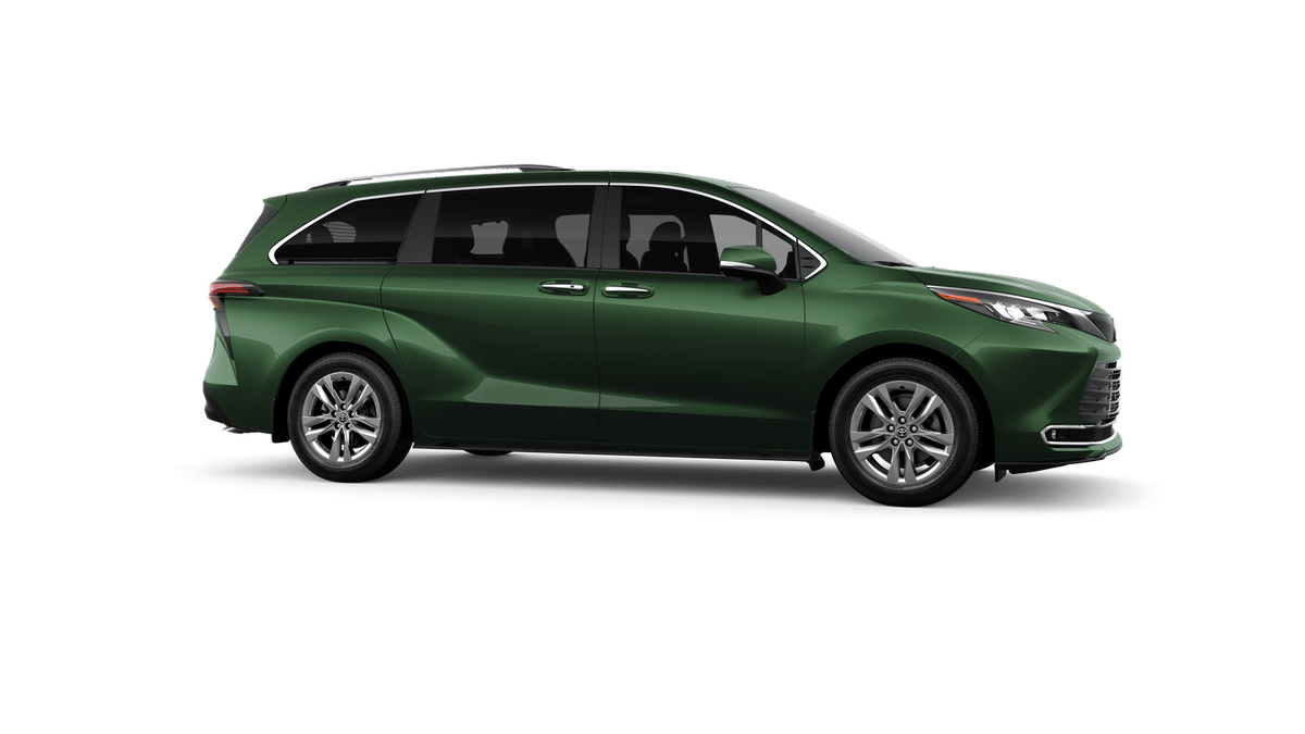 2026 Toyota Sienna Limited Roseville CA