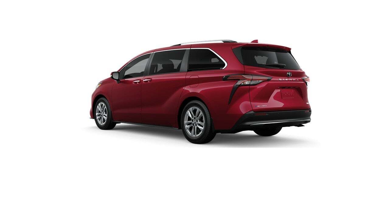 2026 Toyota Sienna Limited Roseville CA