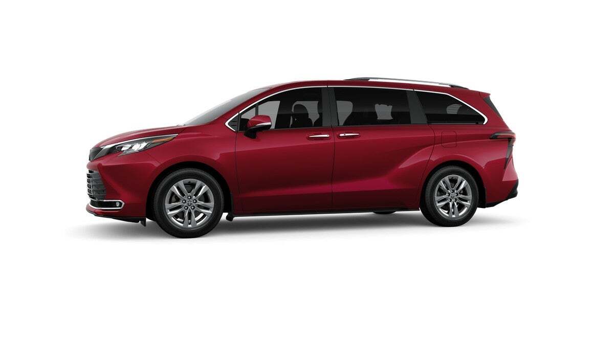 2026 Toyota Sienna Limited Roseville CA