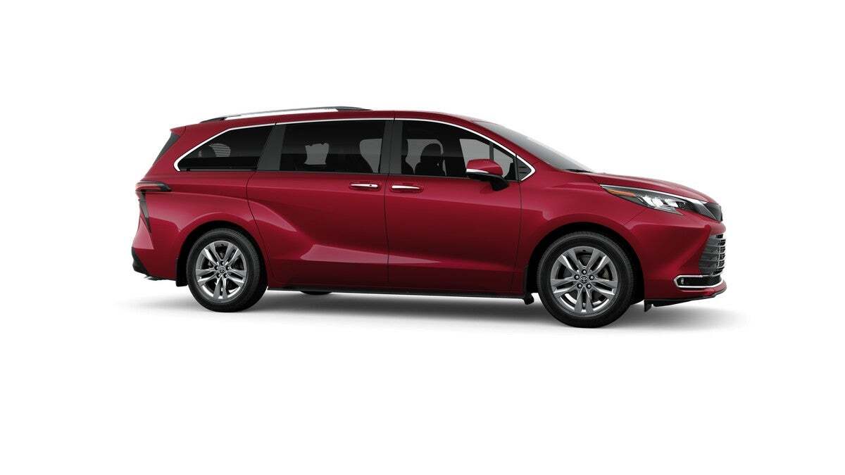 2026 Toyota Sienna Limited Roseville CA