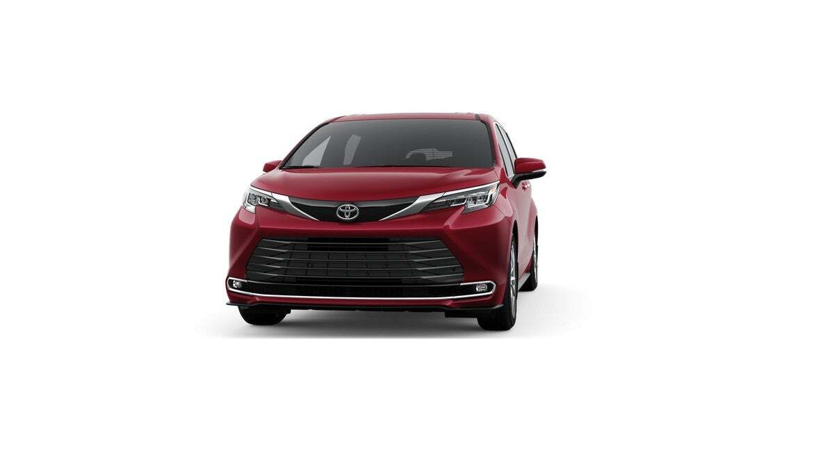 2026 Toyota Sienna Limited Roseville CA