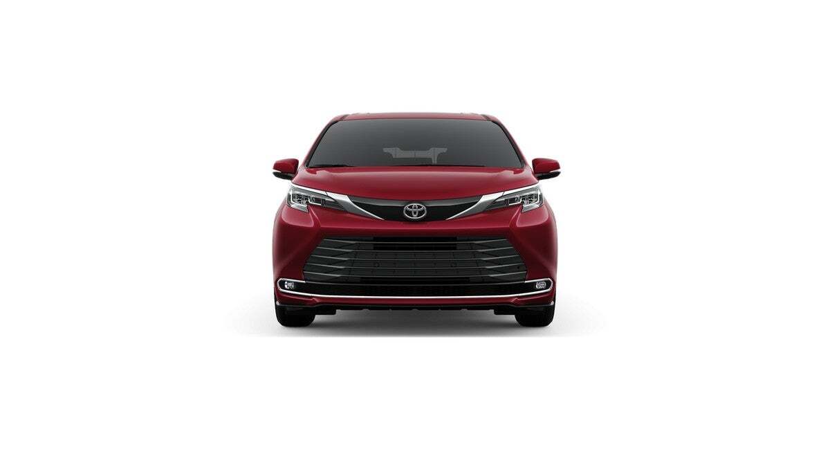 2026 Toyota Sienna Limited Roseville CA