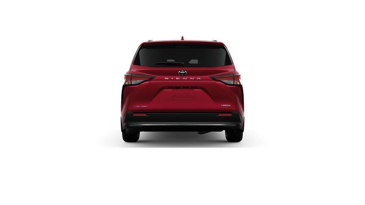 2026 Toyota Sienna Limited Roseville CA