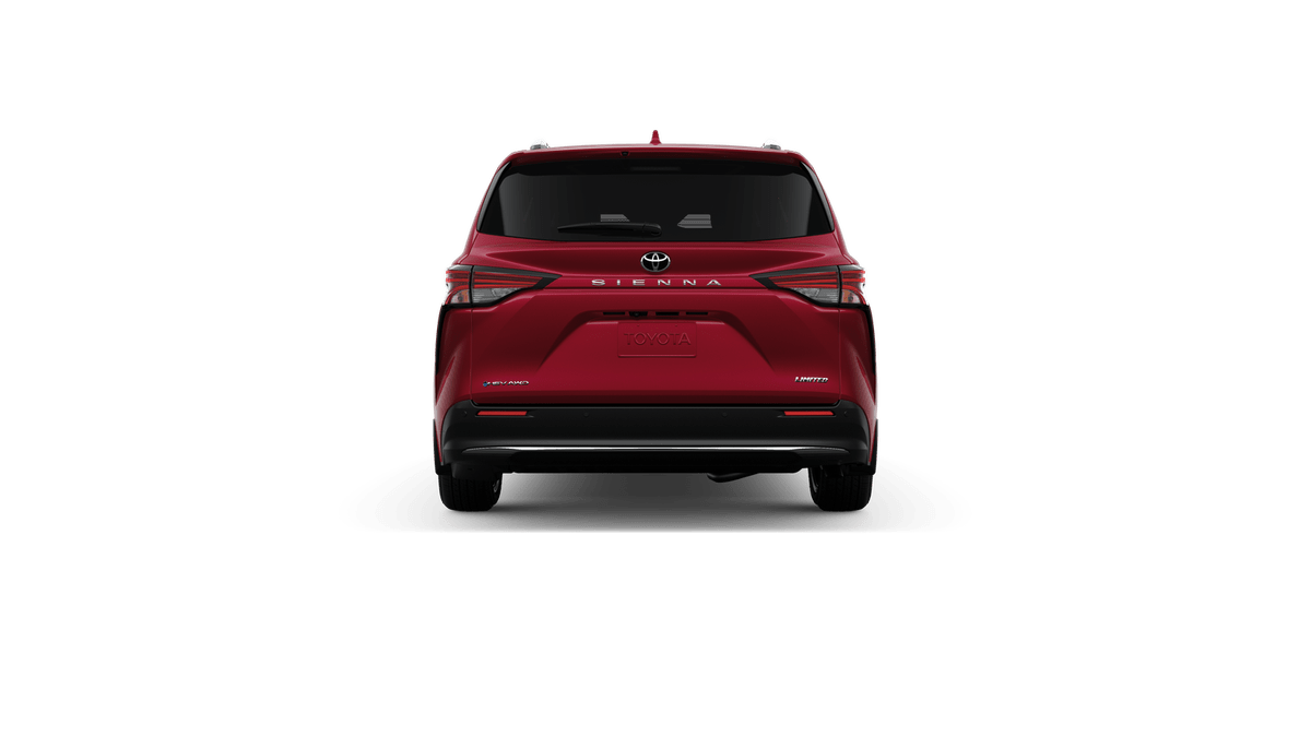 2026 Toyota Sienna Limited Roseville CA