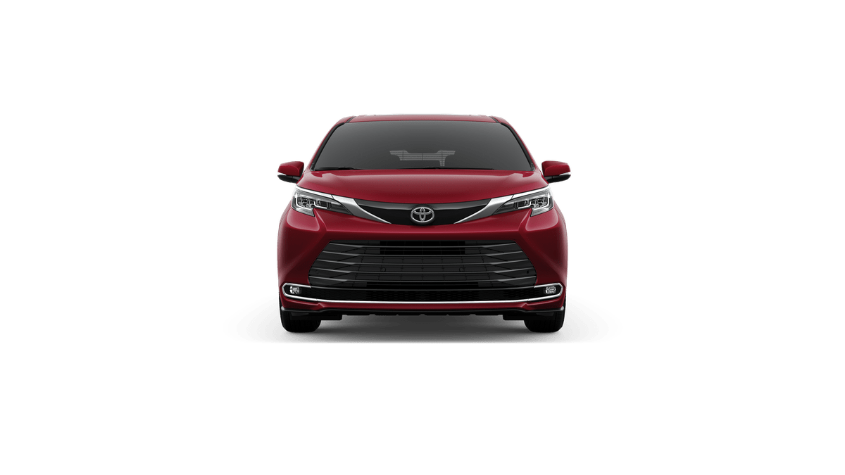 2026 Toyota Sienna Limited Roseville CA